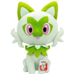 Pokémon 24" Plush Large Sprigatito Toy Brand New with tags